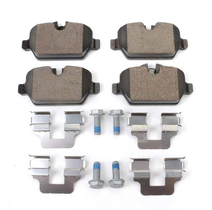 Mini Disc Brake Pad Set - Rear 34219808706